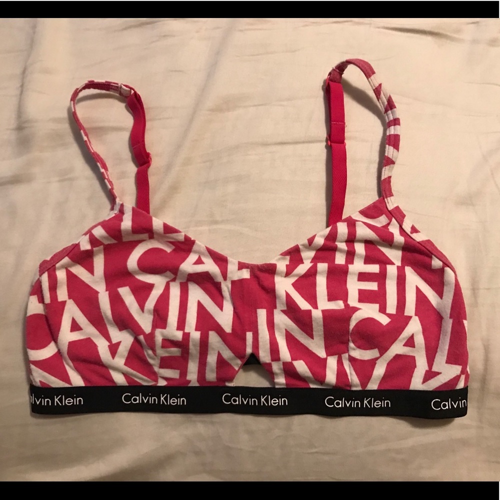 keyhole comfy bra